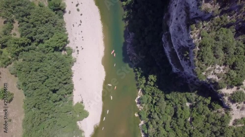 Wallpaper Mural Ardeche Gorge from above, France Torontodigital.ca