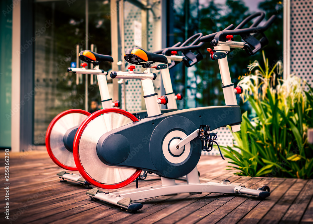 Outdoor discount stationary bike