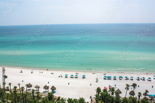 Slika na platnu Ocean Beach View Panama City Florida 1