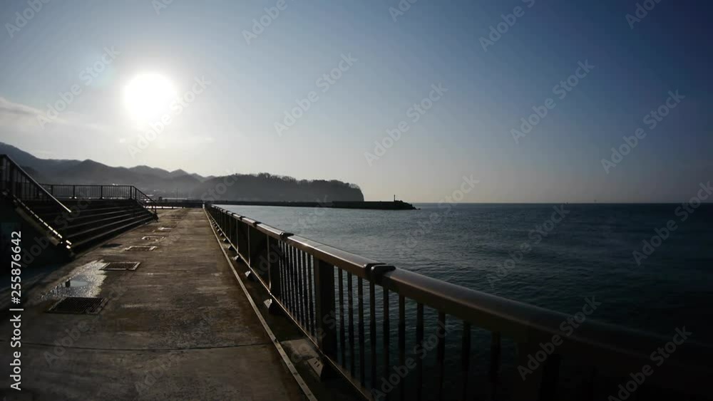pier at sunset pier at sunset