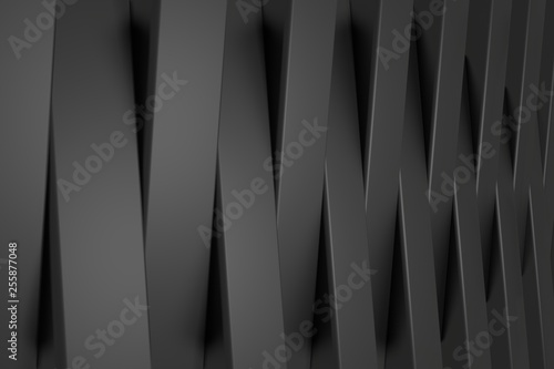 Abstract background. 3D rendering.