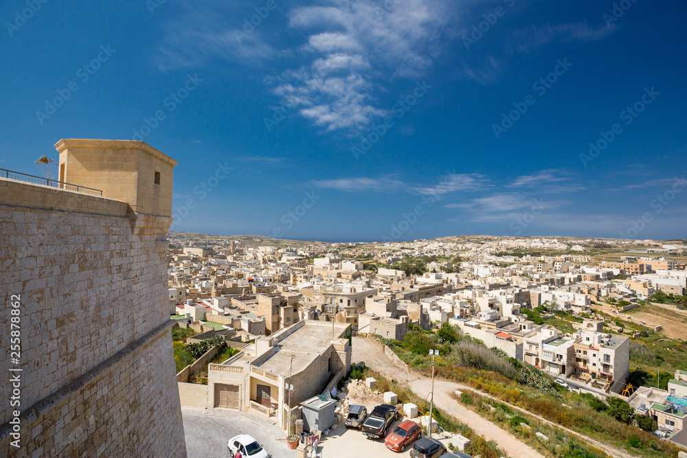 View of Gozo Island, Malta