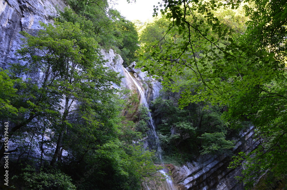 Cascade de l'Alloix Saint Vincent de Mercuze Isère Chartreuse-5 Cascade de l'Alloix Saint Vincent de Mercuze Isère Chartreuse-5