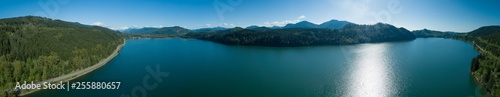 Alder Lake - Man Made Water Reservoir