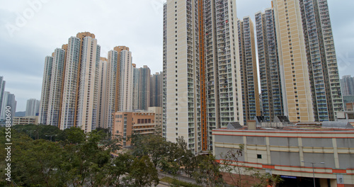 Hong Kong residential city
