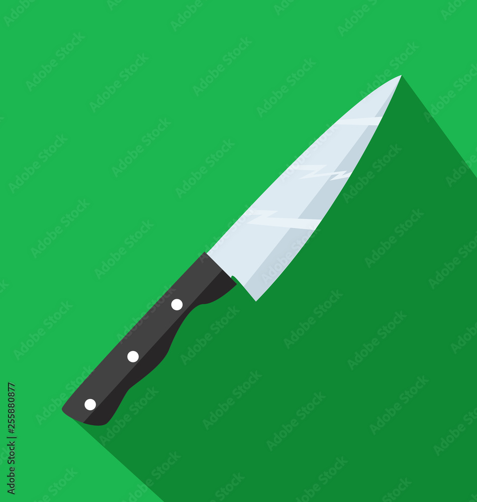 Knife Icon vector illustration Knife Icon vector illustration