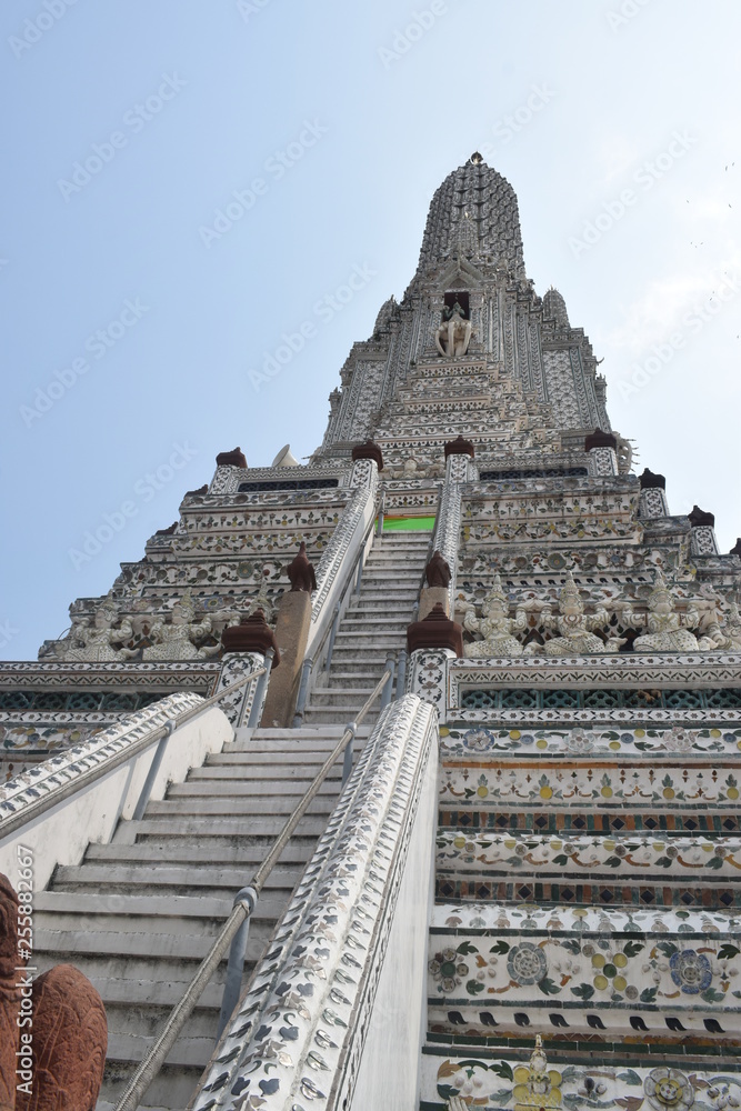 Świątynia świtu, Wat Arun, Tajlanda, Bangkok
