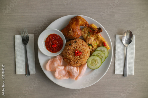Fried Rice with Sauce