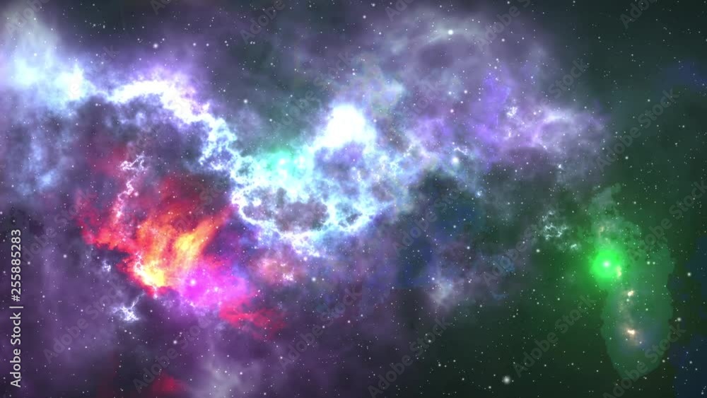 pov travel through fictional star field galaxy and nebulae, art, abstract space journey pov travel through fictional star field galaxy and nebulae, art, abstract space journey