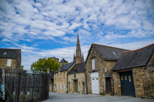 Guingamp, Côtes-d'Armor, Bretagne, france. photo