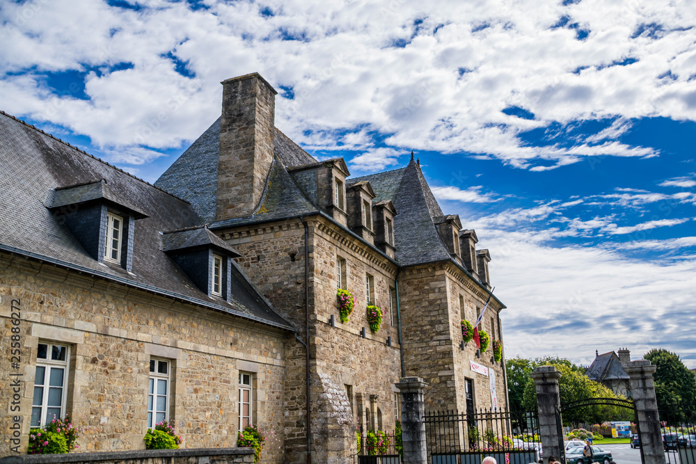 Fototapeta premium Guingamp, Côtes-d'Armor, Bretagne, france.