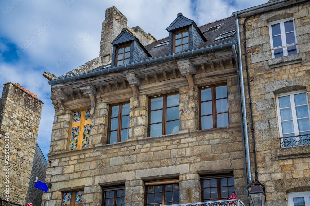 Guingamp, Côtes-d'Armor, Bretagne, france.