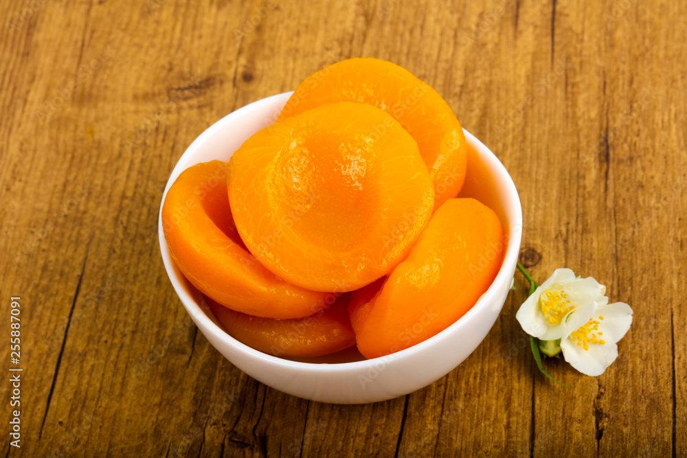 Canned peaches Canned peaches