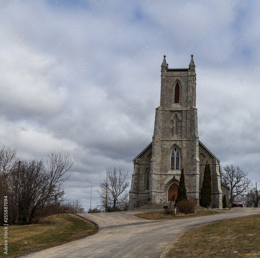 St Mark's Church Barriefield Kingston Ontario Canada.