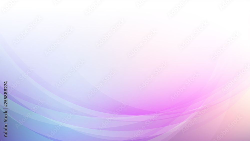 Abstract curved with soft colors background Abstract curved with soft colors background