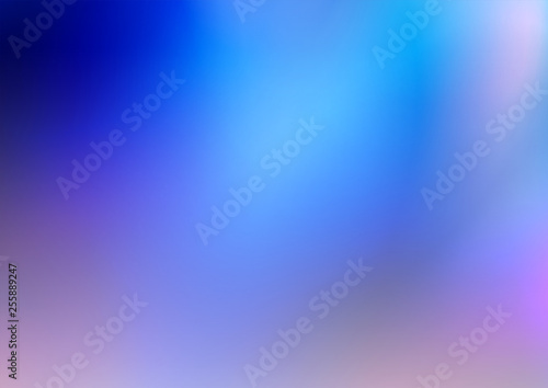 Abstract blurred blue background