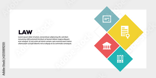LAW BANNER CONCEPT