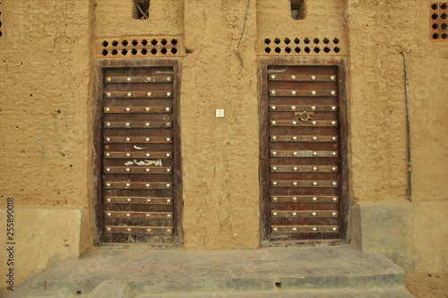 Obraz na płótnie Shibam, Hadhramaut, Yemen w salonie