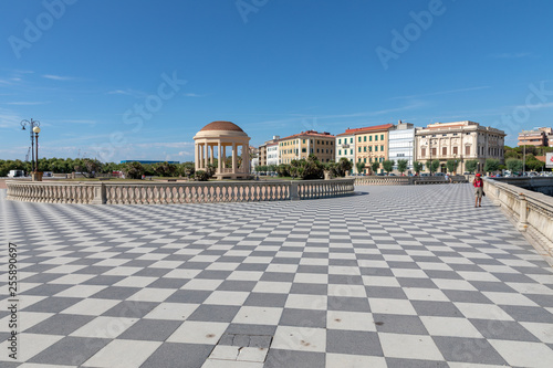 Panoramic view of Terrazza Mascagni (Mascagni terrace)