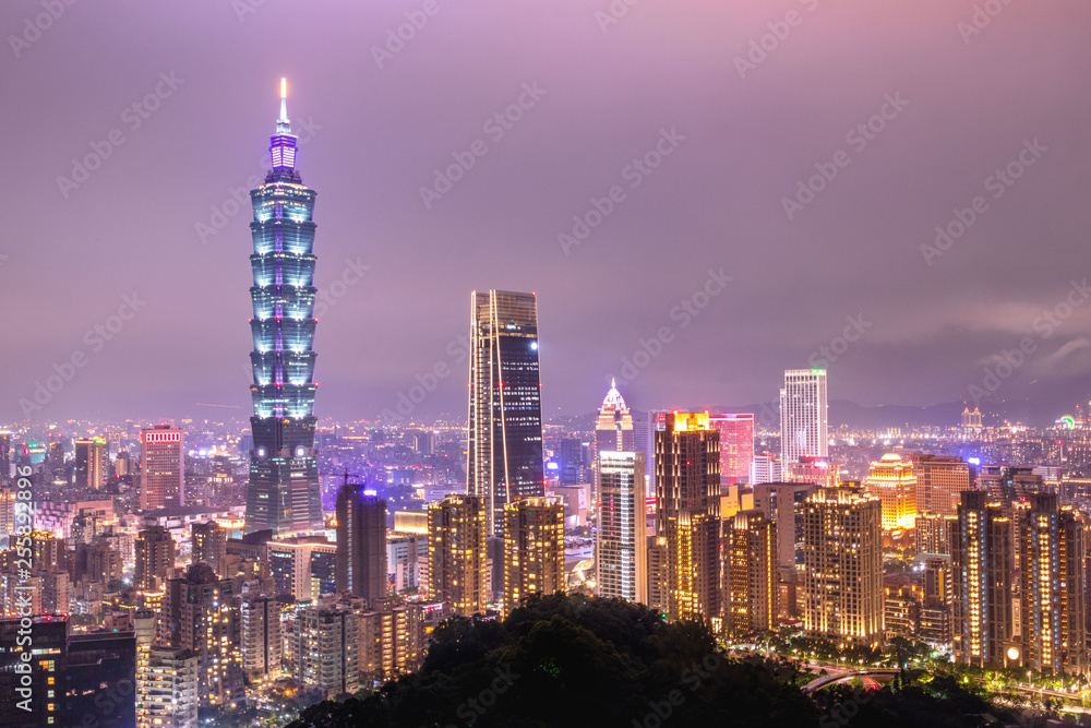 Fototapeta premium Taipei 101