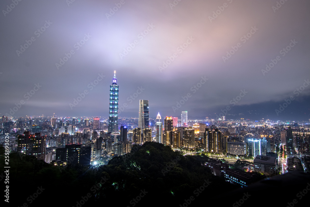 Fototapeta premium taipei101