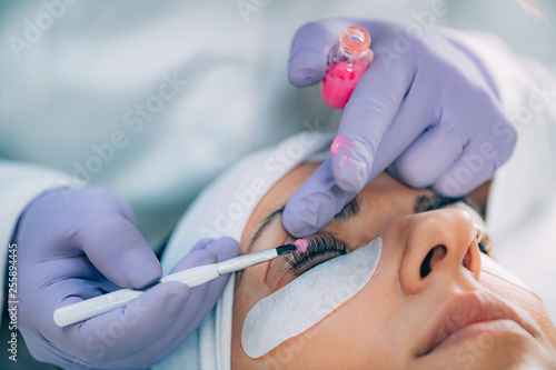 Eyelash Lifting  Professional Procedure