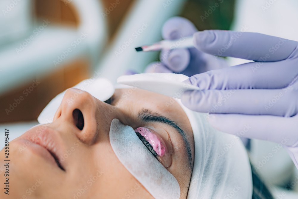 Eyelash Lifting, Professional Procedure Eyelash Lifting, Professional Procedure