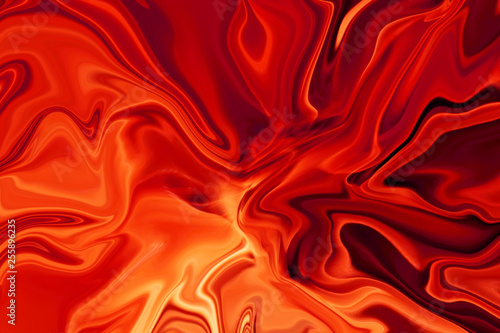 abstract background red liquid wave background