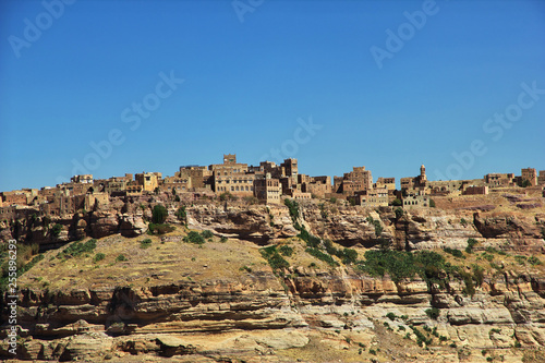 Kawkaban, Yemen, Arab village