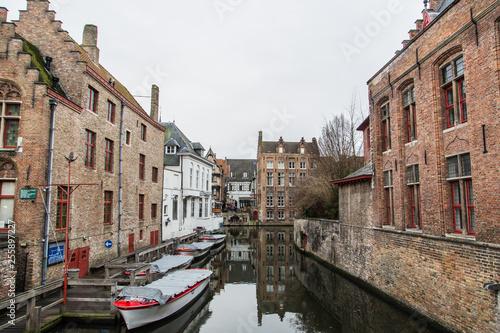 View of Brugge, Belgium © AlexGrid