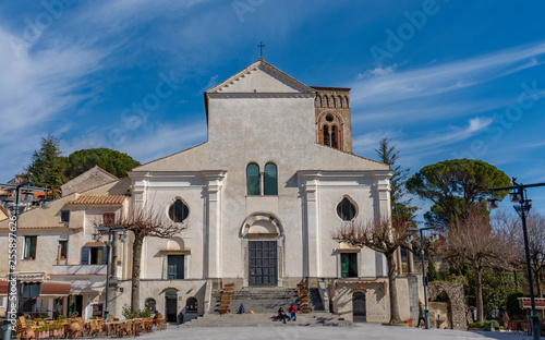 Ravello Cathedral, from Amalfi Coast, Italy