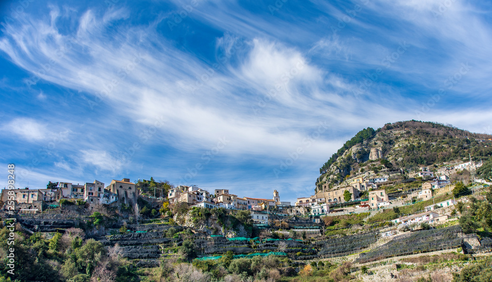 Scala village, from Amalfi Coast, Italy