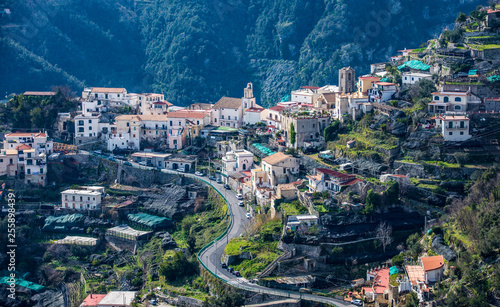 Scala village, from Amalfi Coast, Italy