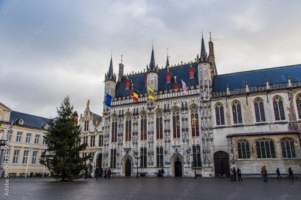 View of Brugge, Belgium