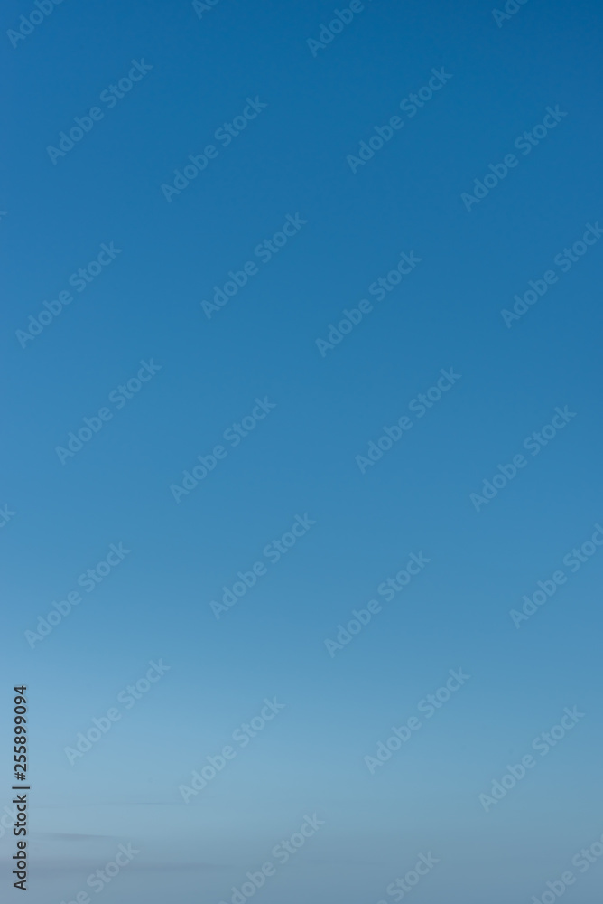 Bright Blue Southern Italian Mediterranean Sky Bright Blue Southern Italian Mediterranean Sky