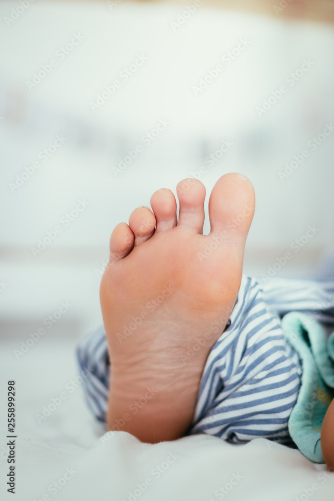 Young Girl Feet