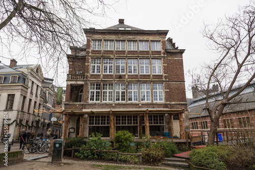 View of Ghen, Belgium photo