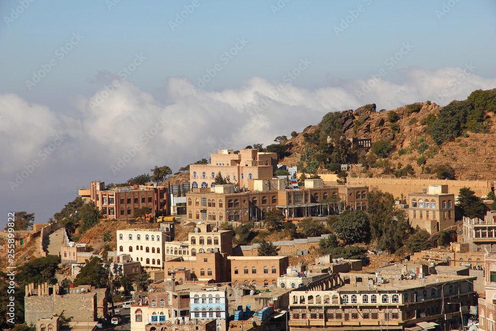 al Mahwit, Yemen, Arab village
