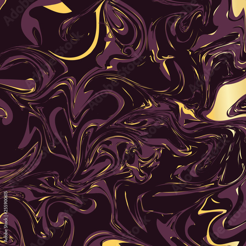 Abstract vector background with meshed texture and golden elements. Suitable for creating greeting cards, invitations, banners, web, flyers, backgrounds, covers, brochures, posters. 