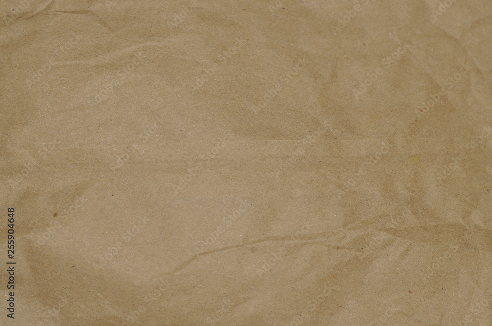 Brown recycled paper. Texture. Brown recycled paper. Texture.