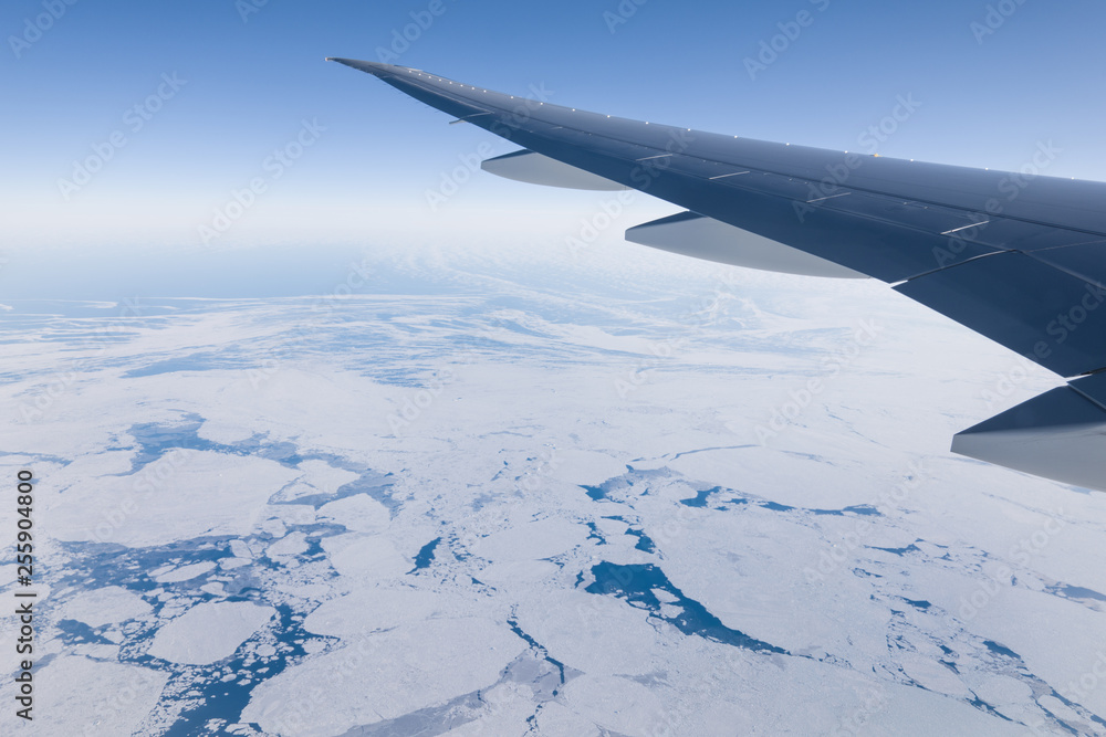 Fototapeta premium Ice cold north