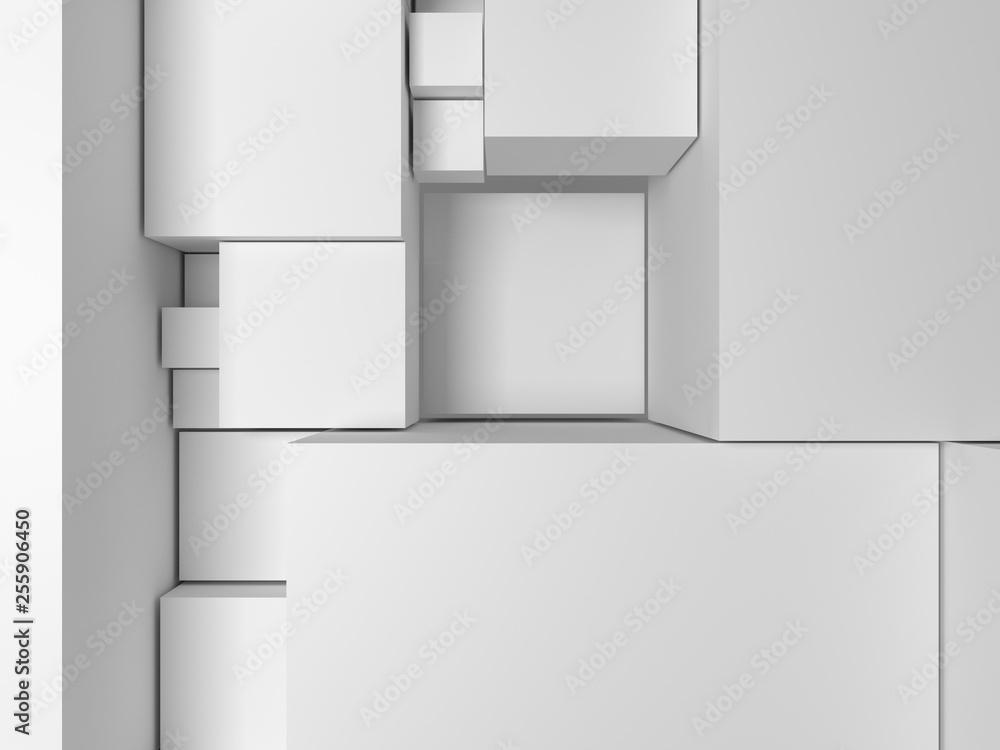empty shelf on white wall empty shelf on white wall