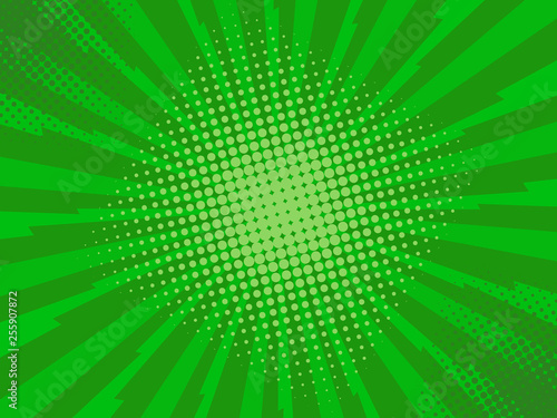 Dot vector background for comics.