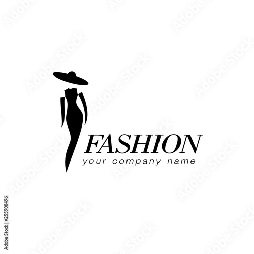 Vector logo design template. Fashion sign.