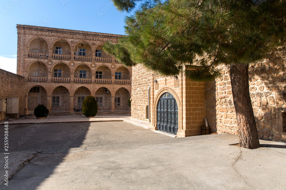 The Monastery of Mor Gabriel in Mardin Turkey