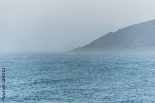 Misty Morning on the Southern Italian Mediterranean Coast © JonShore