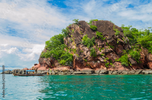 island at Krabi,Thailand