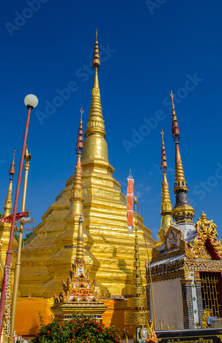 golden stupa