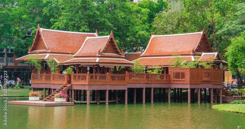 Thai style house