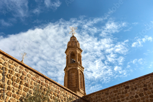 The Monastery of Mor Gabriel in Mardin Turkey 